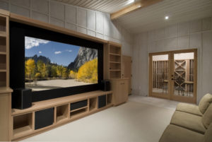 Installing a Home Theater